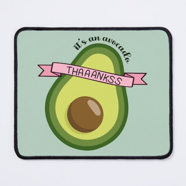 Item preview, it's an avocado. designed and sold by designing01Ar3.