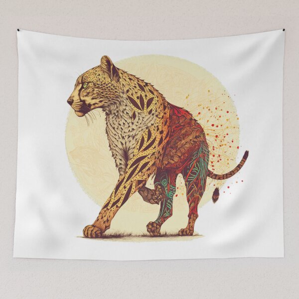 Item preview, Majesty of the African Savanna: Cheetah Edition designed and sold by WildlifeSafari.