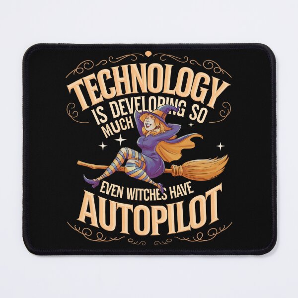 Item preview, Witch with a New Broom designed and sold by Promoc.