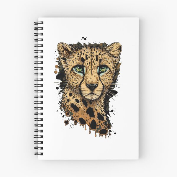 Item preview, Sprinting Shadows: The Cheetah’s Silent Hunt designed and sold by WildlifeSafari.