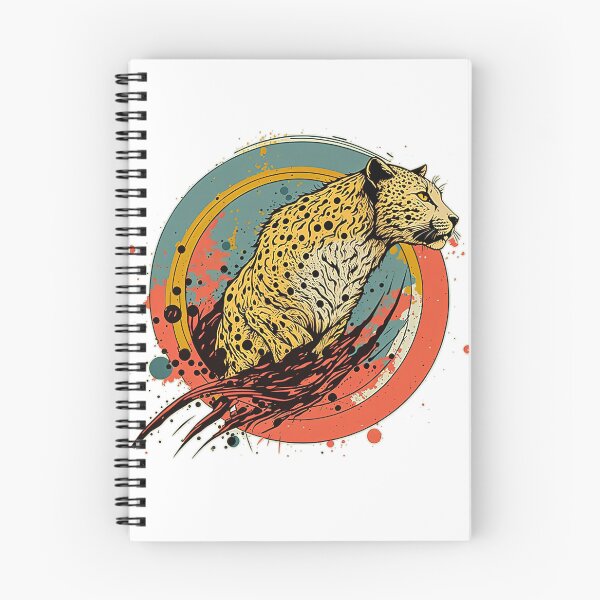 Item preview, Heartbeat of the Savanna: African Cheetah Art designed and sold by WildlifeSafari.