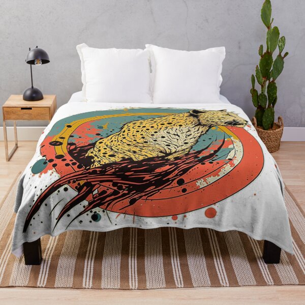 Item preview, Heartbeat of the Savanna: African Cheetah Art designed and sold by WildlifeSafari.