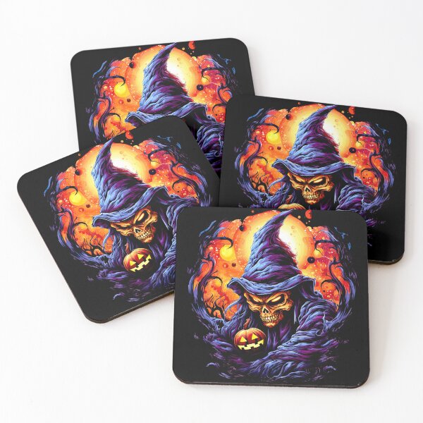 Item preview, Skullfire Sorcerer designed and sold by Nomadic Spirit Studios.