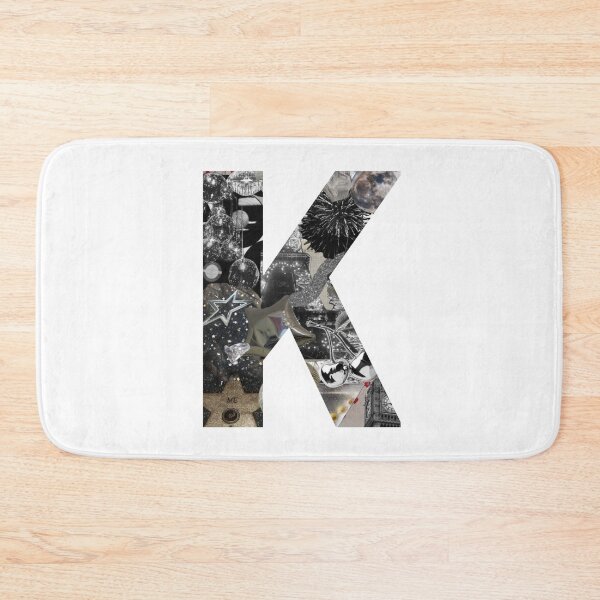 Item preview, K Silver Star Collage Preppy designed and sold by dormsanddoodles.