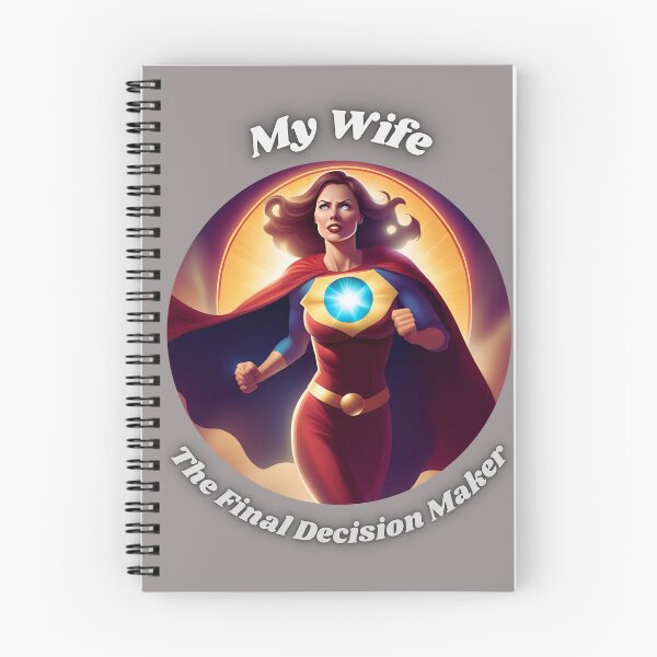 Item preview, My Wife The Final Decision Maker designed and sold by CrazyDuoTeam.