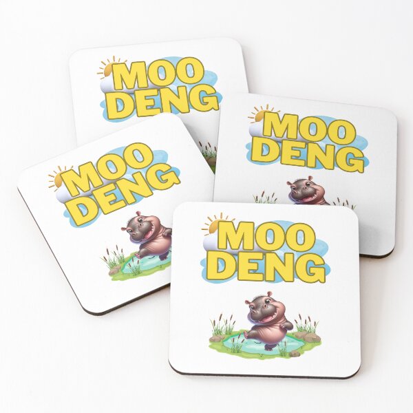 Item preview, Moo Deng Dancing Hippo designed and sold by GorinART.