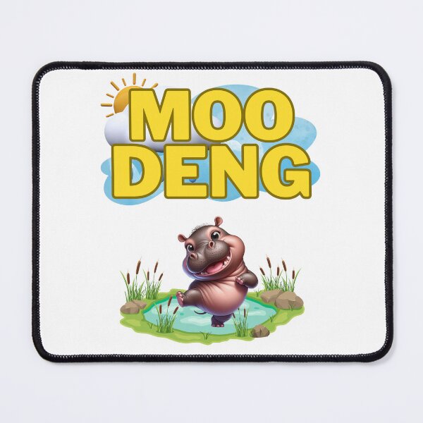 Item preview, Moo Deng Dancing Hippo designed and sold by GorinART.