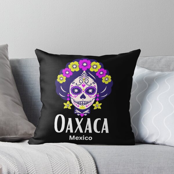 Item preview, Oaxaca Mexico Dia de los Muertos Design designed and sold by RektRepublic.