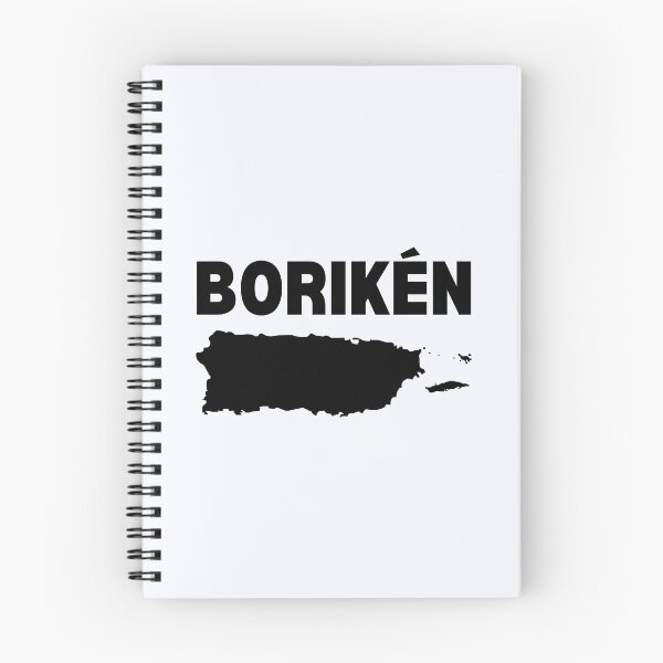 Item preview, Isla Borikén en negro - diseño de bolsillo minimalista designed and sold by DesignCollectiv.