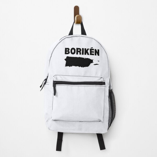 Item preview, Borikén island in black - pocket design minimalist designed and sold by DesignCollectiv.