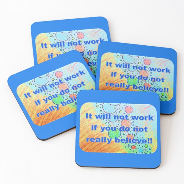 Item preview, It will not work if you do not really believe designed and sold by Childofsource.