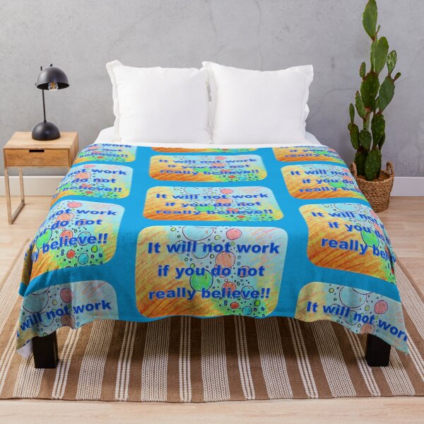 Item preview, It will not work if you do not really believe designed and sold by Childofsource.