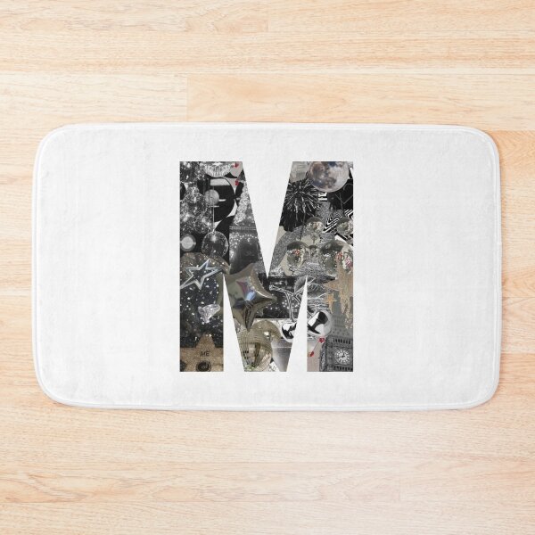 Item preview, M Silver Star Collage Preppy designed and sold by dormsanddoodles.