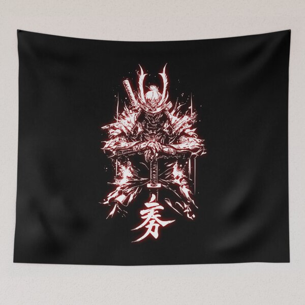 Item preview, Samurai warrior  designed and sold by Faissal Thomass.