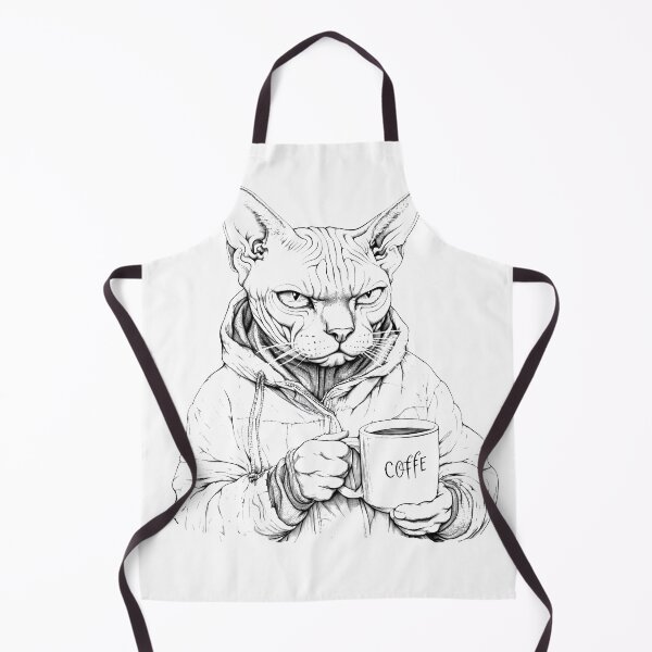 Item preview, Caffeine & Cats: An Illustrated Journey designed and sold by Pujo Design.