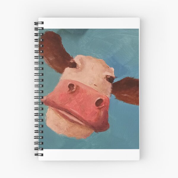 Item preview, The Great Cow designed and sold by inkplayart.