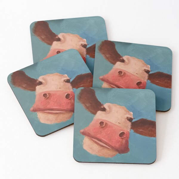Item preview, The Great Cow designed and sold by inkplayart.