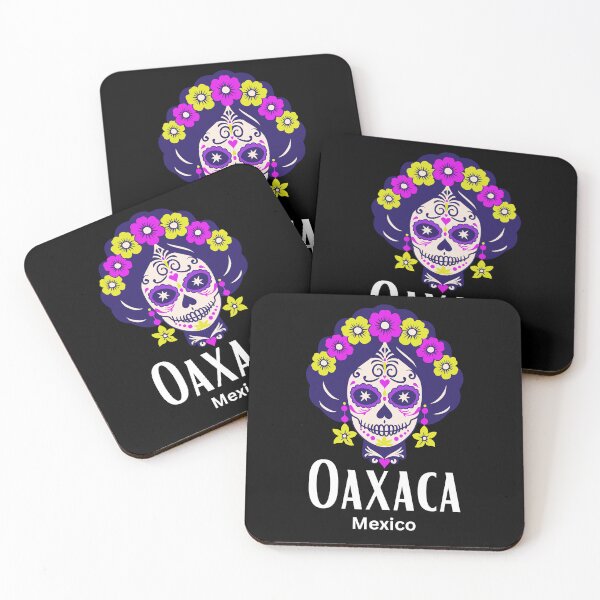Aperçu de l'œuvre Oaxaca Mexique Dia de los Muertos Design créée et vendue par RektRepublic.