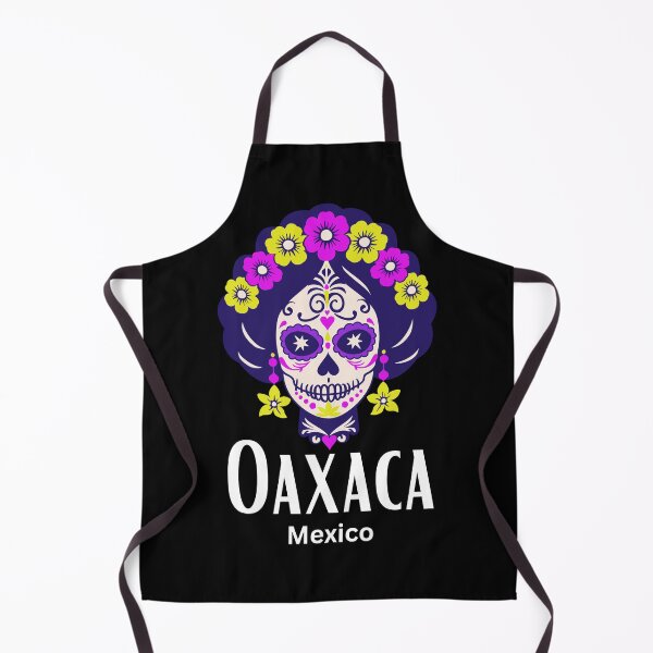 Artikelvorschau, Oaxaca Mexiko Dia de los Muertos Design entworfen und verkauft von RektRepublic.
