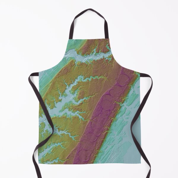 Item preview, Eastern Shore Virginia, tropical colors designed and sold by DreamingBeetle.
