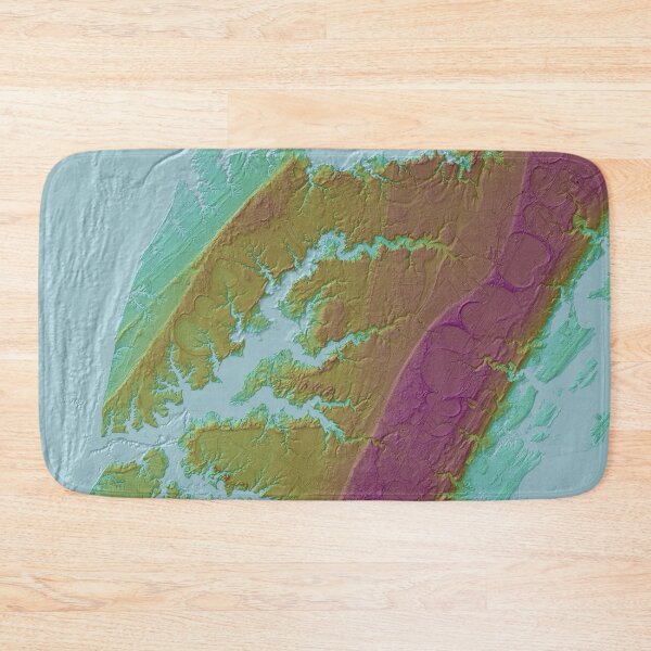 Item preview, Eastern Shore Virginia, tropical colors designed and sold by DreamingBeetle.