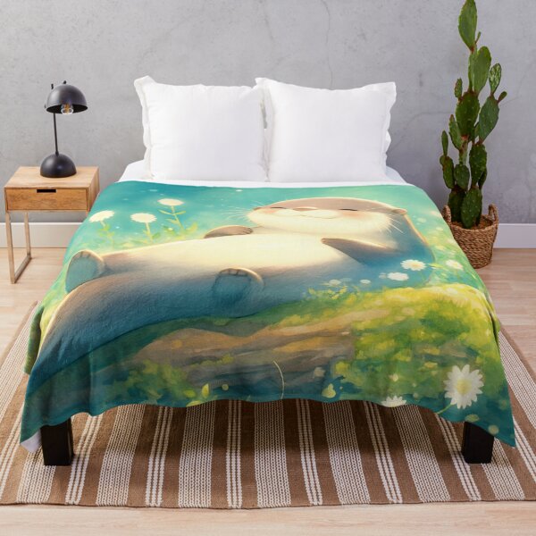 Item preview, Otter Calm Reverie designed and sold by AshiraCreations.