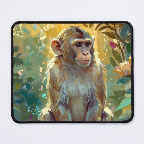 Item preview, Monkey theme jungle designed and sold by lepetitgekko.