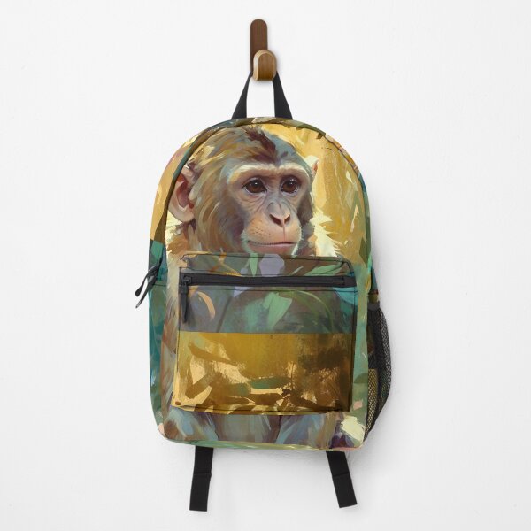 Item preview, Monkey theme jungle designed and sold by lepetitgekko.