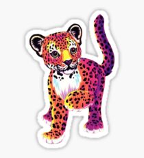 cheetah Sticker