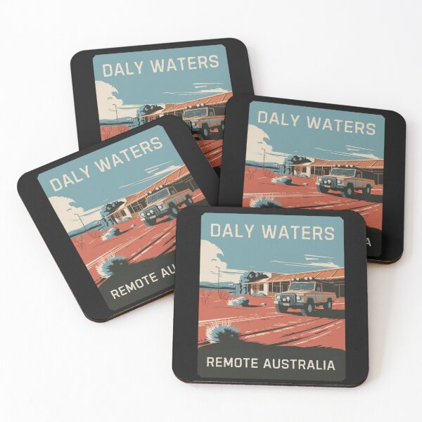 Item preview, Daly Waters Remote Australia designed and sold by elynne9.