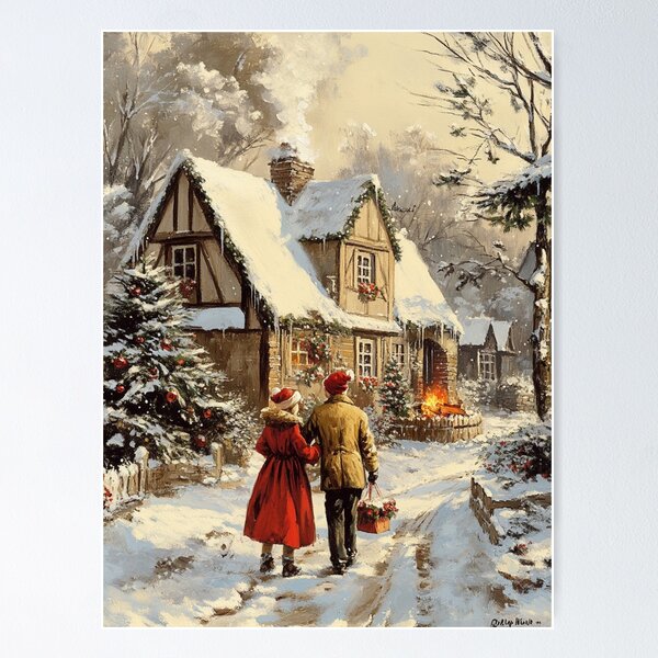 Item preview, Hallmark Christmas designed and sold by dazzeink.