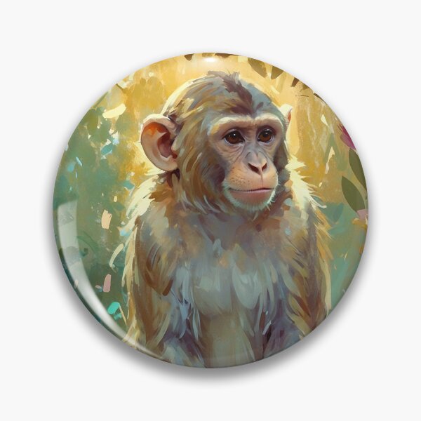 Item preview, Monkey theme jungle designed and sold by lepetitgekko.