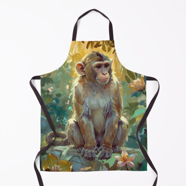 Item preview, Monkey theme jungle designed and sold by lepetitgekko.
