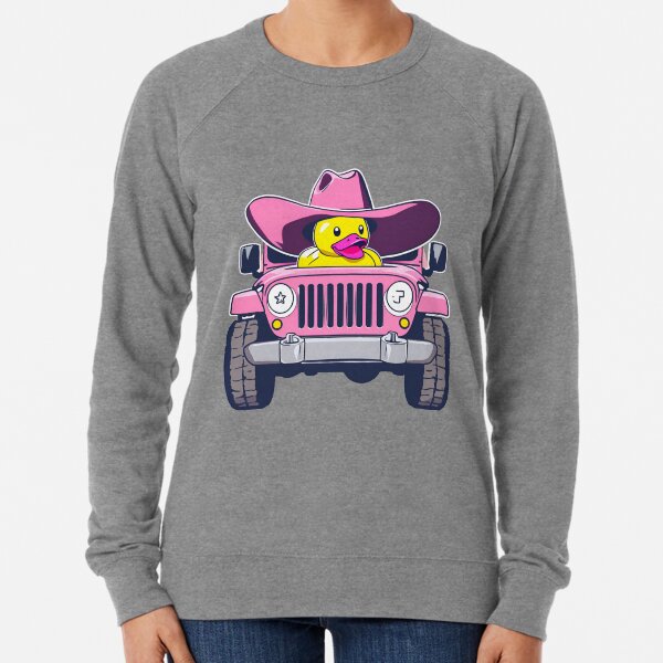 Pink jeep hoodie online
