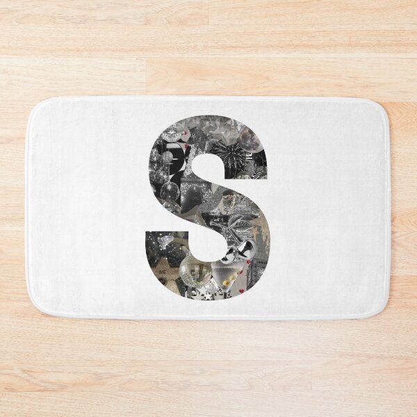Item preview, S Silver Star Collage Preppy designed and sold by dormsanddoodles.