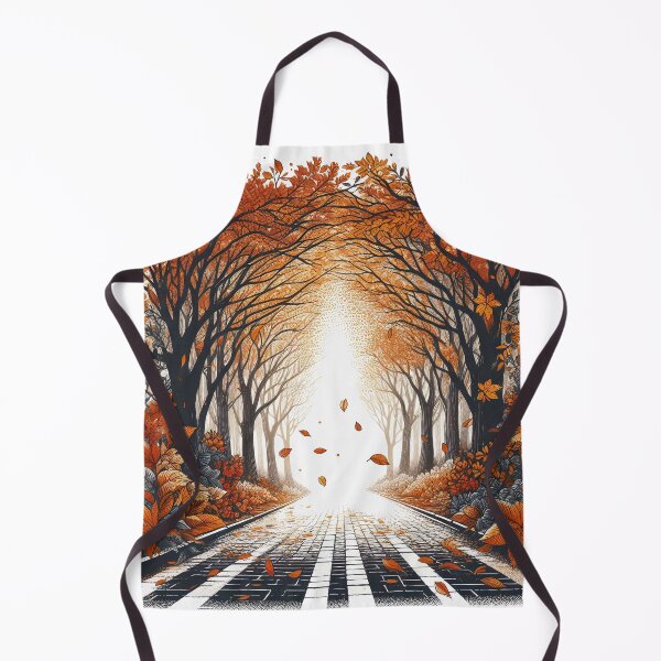 Item preview, Autumn Serenade: A Leafy Street designed and sold by tCreative150.