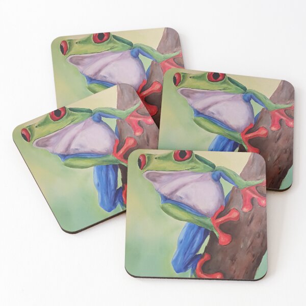 Item preview, Tree Frog designed and sold by inkplayart.