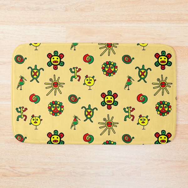 Item preview, Puerto Rico Taino Symbols Afro Boricua Colors Green Yellow Red Black designed and sold by byDarling.