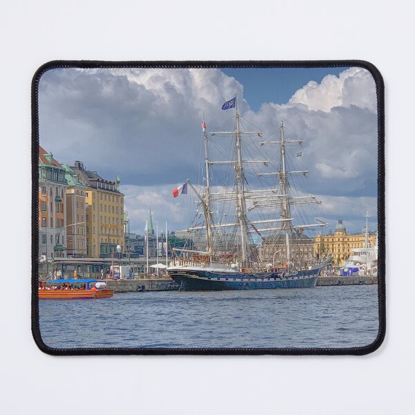 Item preview, Gamla Stan Waterfront - Stockholm Sweden designed and sold by TonyCrehan.