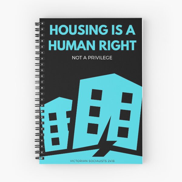 Item preview, Housing is a Human Right designed and sold by ibossuet.