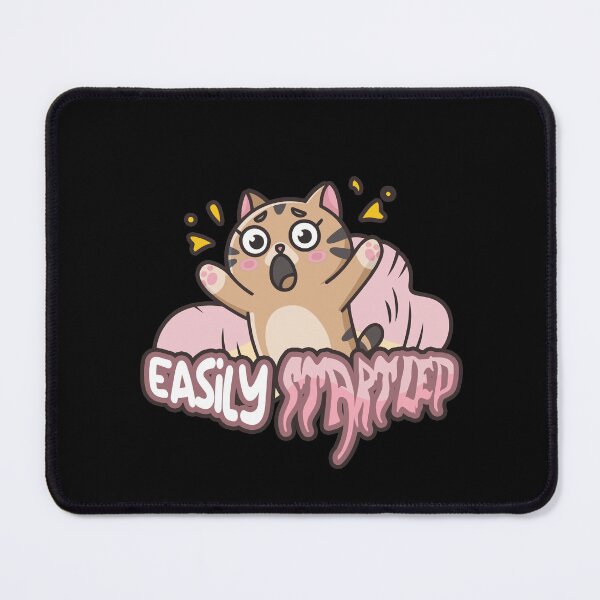 Item preview, Easily Startled Cute Animal Cat Jump designed and sold by SleekVisuals.