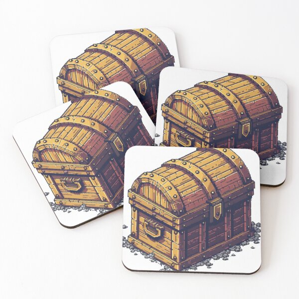 Item preview, Fantasy Treasure Chests in Diverse Graphic Styles designed and sold by Piotrek0001.