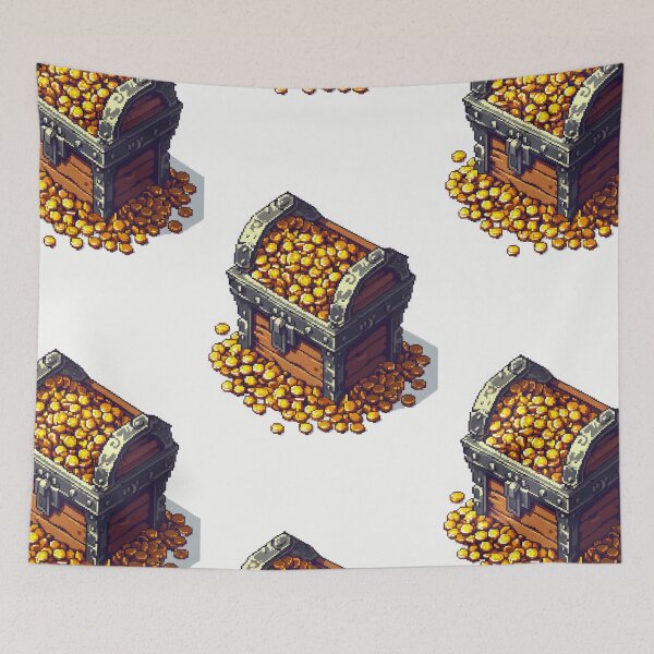 Item preview, Fantasy Treasure Chests in Diverse Graphic Styles designed and sold by Piotrek0001.