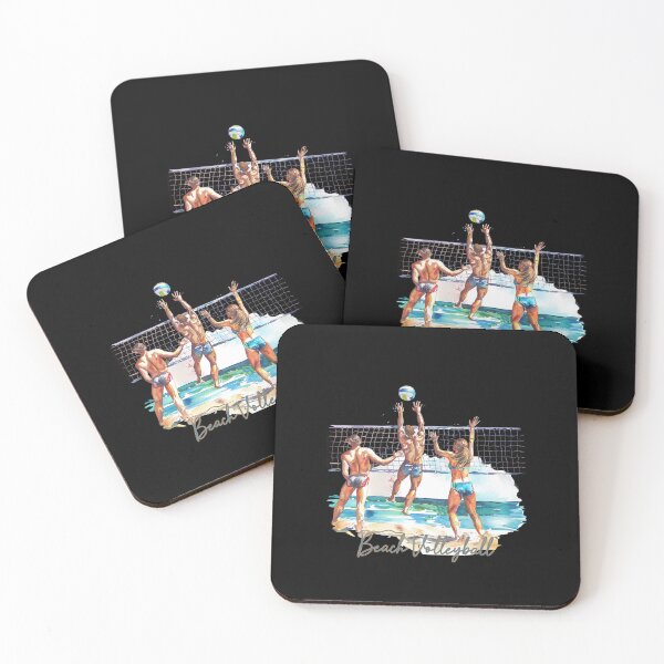 Item preview, Beach volleyball in summer - beach volleyball designed and sold by KolbaVison.