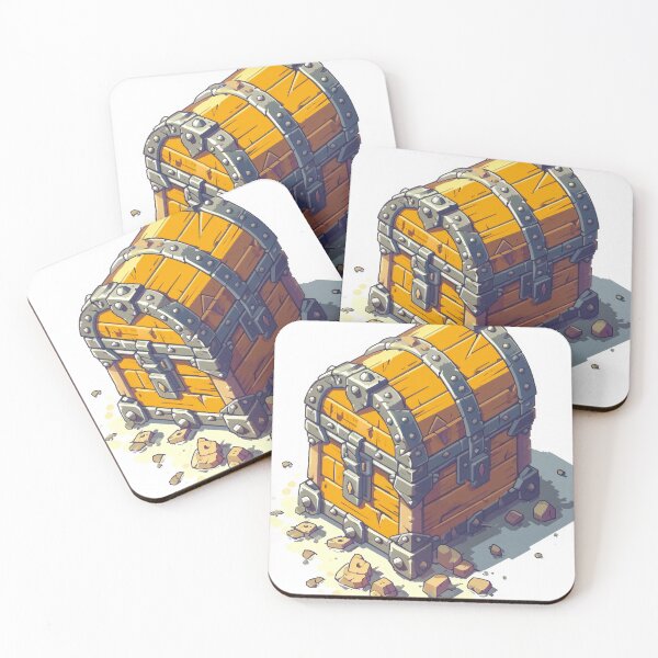 Item preview, Fantasy Treasure Chests in Diverse Graphic Styles designed and sold by Piotrek0001.
