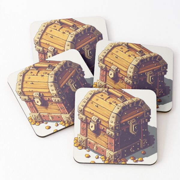 Item preview, Fantasy Treasure Chests in Diverse Graphic Styles designed and sold by Piotrek0001.
