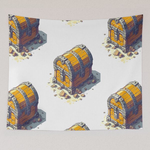 Item preview, Fantasy Treasure Chests in Diverse Graphic Styles designed and sold by Piotrek0001.