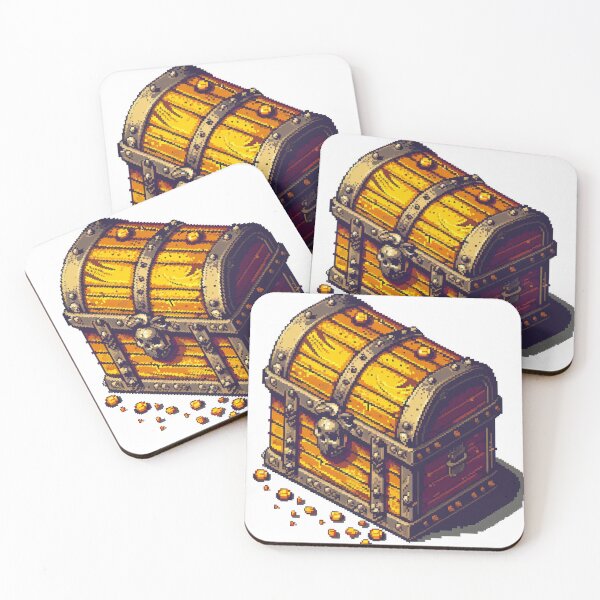 Item preview, Fantasy Treasure Chests in Diverse Graphic Styles designed and sold by Piotrek0001.