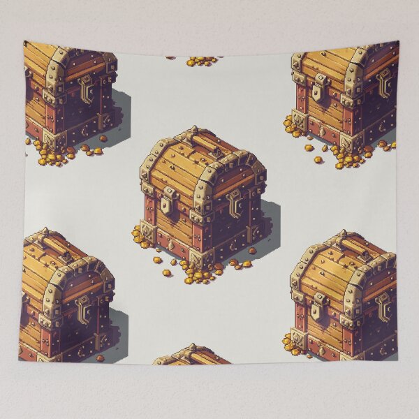 Item preview, Fantasy Treasure Chests in Diverse Graphic Styles designed and sold by Piotrek0001.