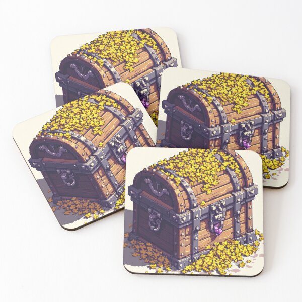 Item preview, Fantasy Treasure Chests in Diverse Graphic Styles designed and sold by Piotrek0001.